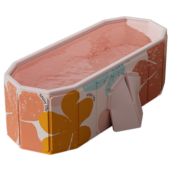 Unisex oppustbar badekar med ekstra solid struktur Luvikno