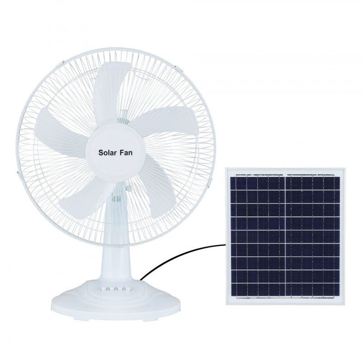 Unisex Solardrevet Vifte Luvikno