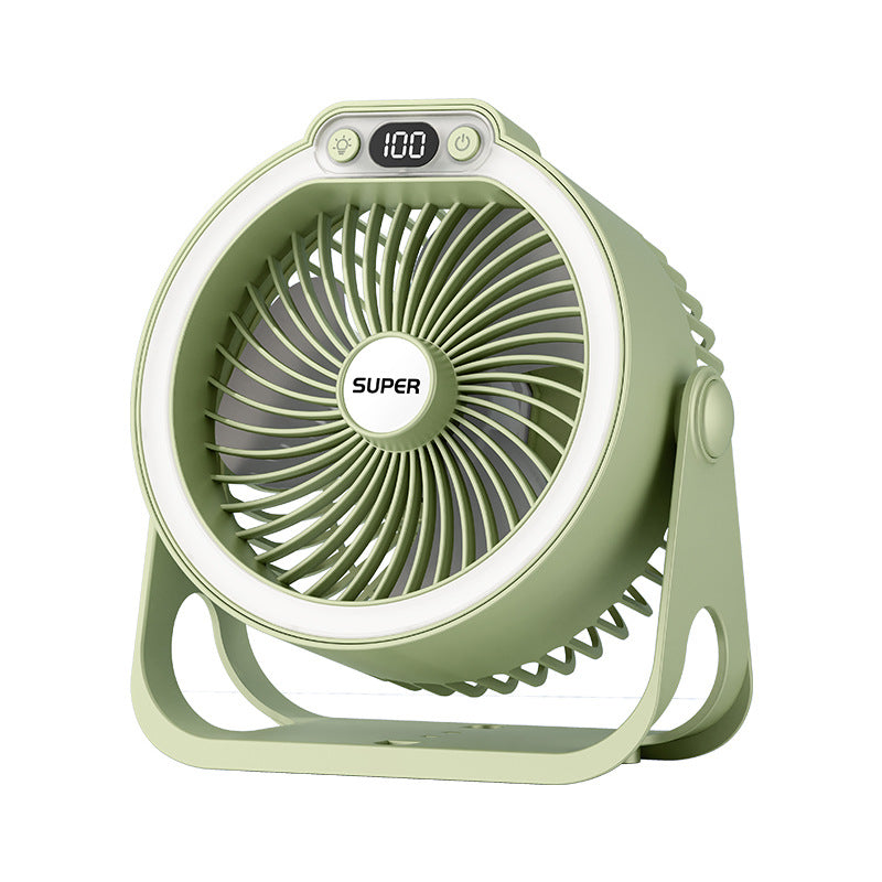 Men's High-Efficiency Portable Desk Fan Luvikno