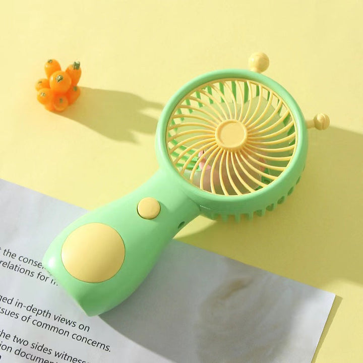 Damer Bærbar Håndvifte med ergonomisk design og stille driftsmodi Luvikno