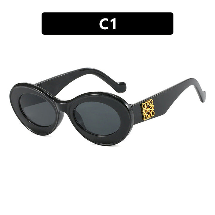 Dame elegant buet solbrille Luvikno