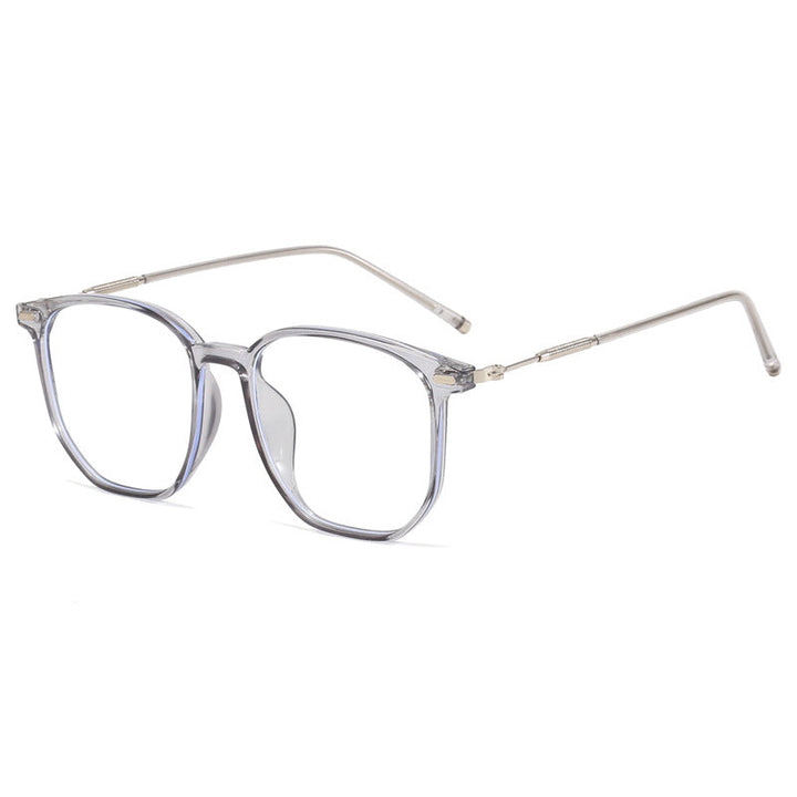 Dame Modisk Brille i tidløs kvadratisk design Luvikno