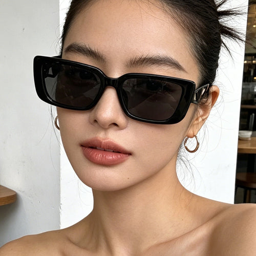 Dame Designer Solbrille Luvikno