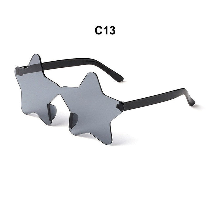 Dame Stjerneformet Solbrille Luvikno