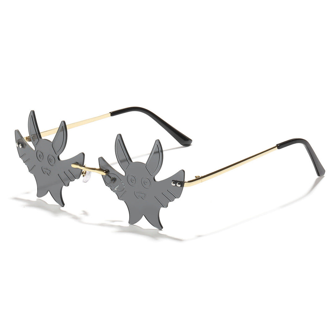 Dame unik solbrille med dyredesign Luvikno