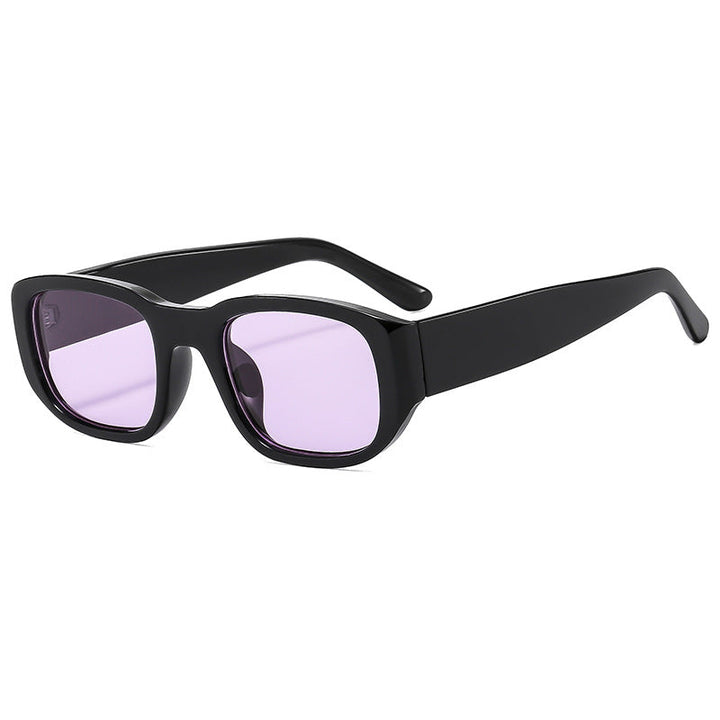 Damer Motetrender Solbrille med elegant samtidsdesign Luvikno