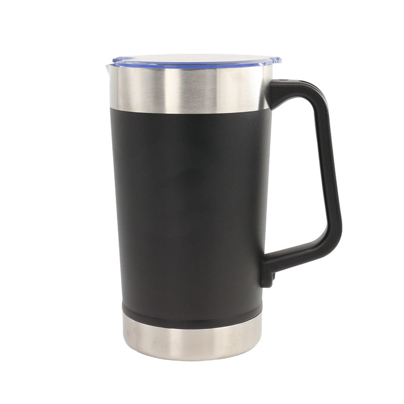 Damer Isolert Kaffekopp med ergonomisk håndtak Luvikno