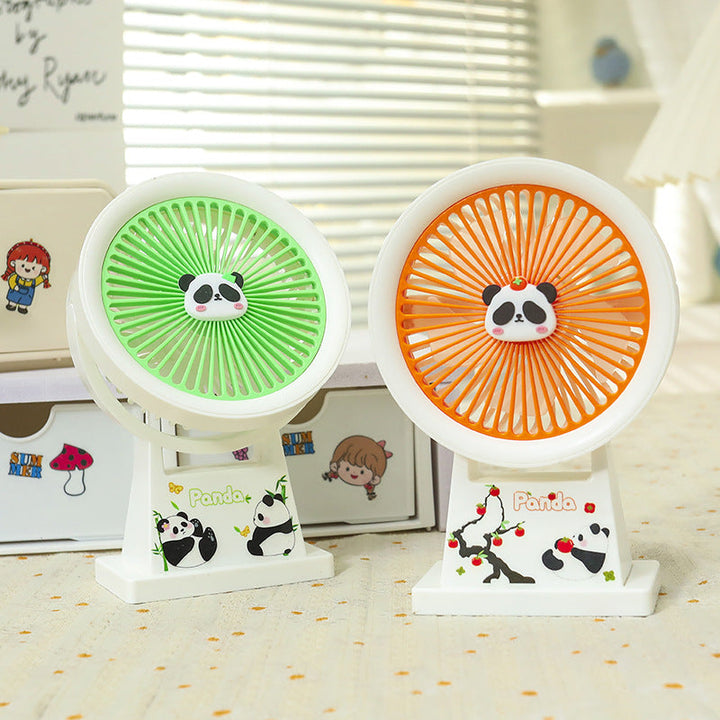 Damer bærbar mini vifte med panda design Luvikno