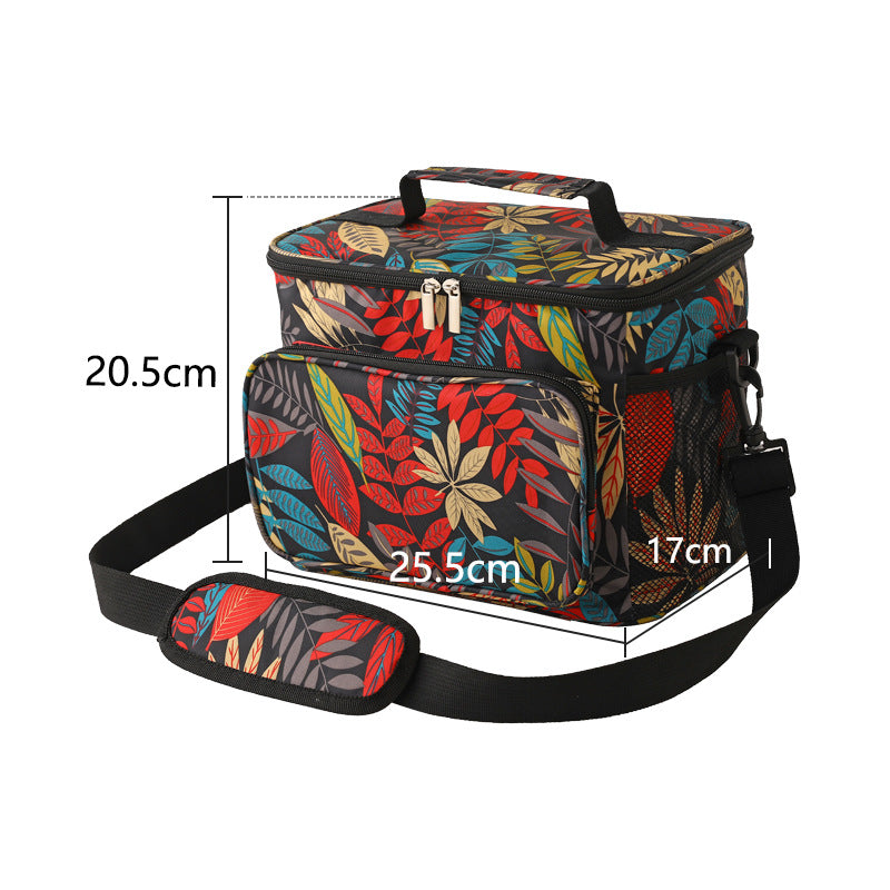 Damer Kjøle- og Transportveske med praktiske rom Luvikno