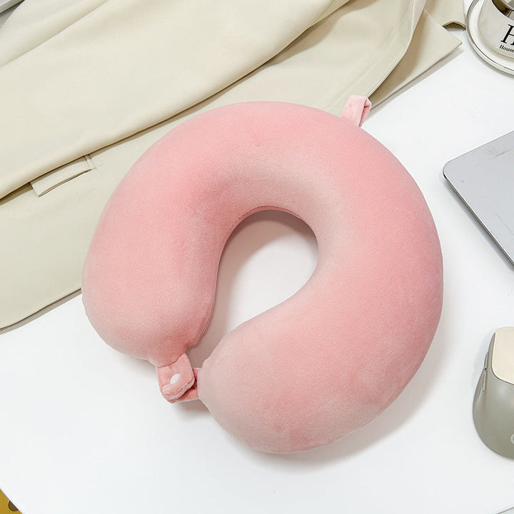 Damer ergonomisk nakkepute med praktisk feste-design Luvikno