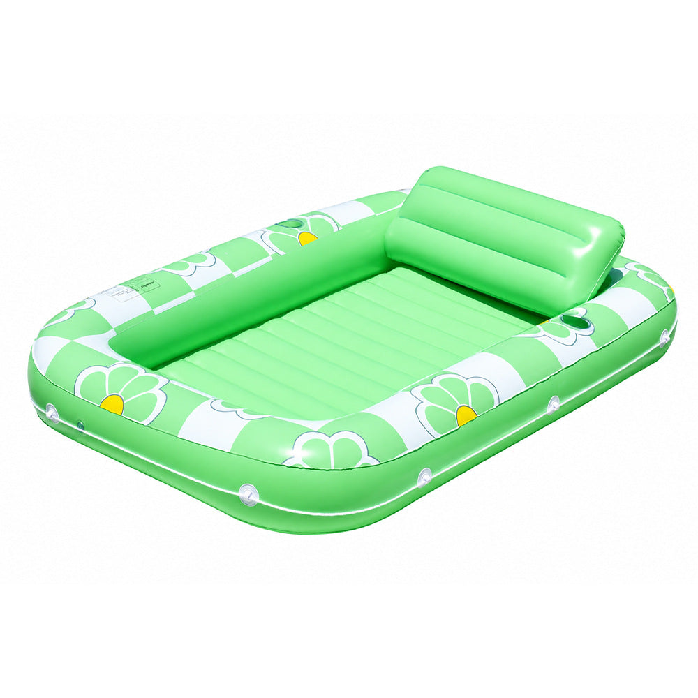 Dame Inflatable Lounge med hodepute Luvikno