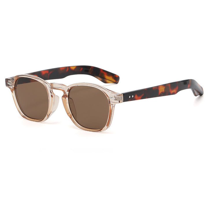 Dame rebellisk retro-inspirert solbrille Luvikno