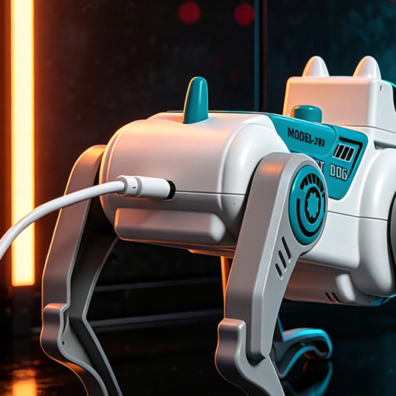 Kvinne Robot Vifte Luvikno