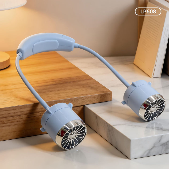 Dame Bærbar Nakkeventilator med fleksibel Utforming Luvikno