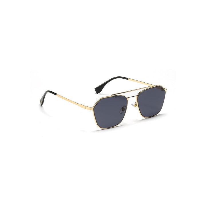 Dame modische åttkant solbrille med UV-beskyttelse Luvikno