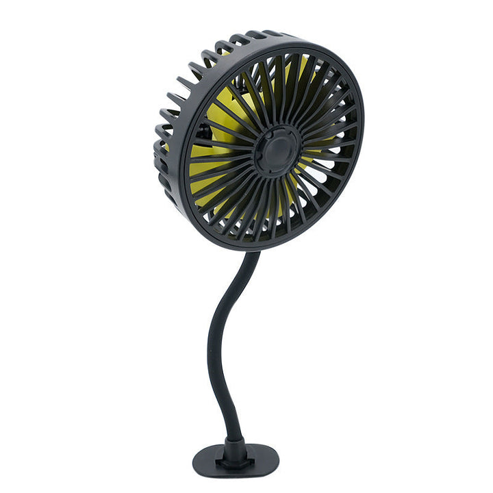 Dual Fan Car Air Circulation System Luvikno