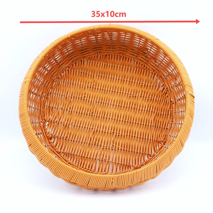 Unisex Flat Flea Basket Luvikno