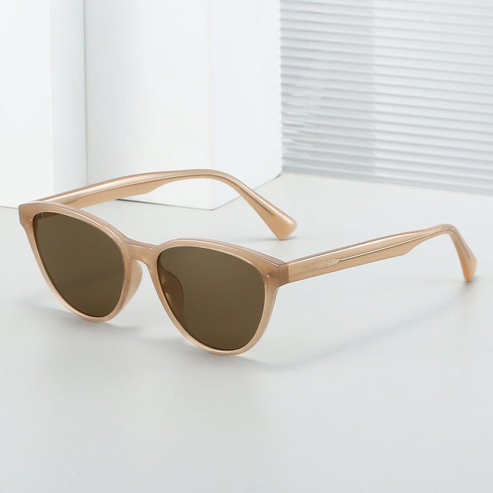 Dame Cat-Eye solbriller Luvikno