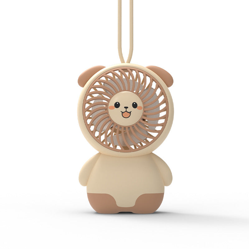 Dame Bærbar Håndvifte i søtt Panda-design Luvikno