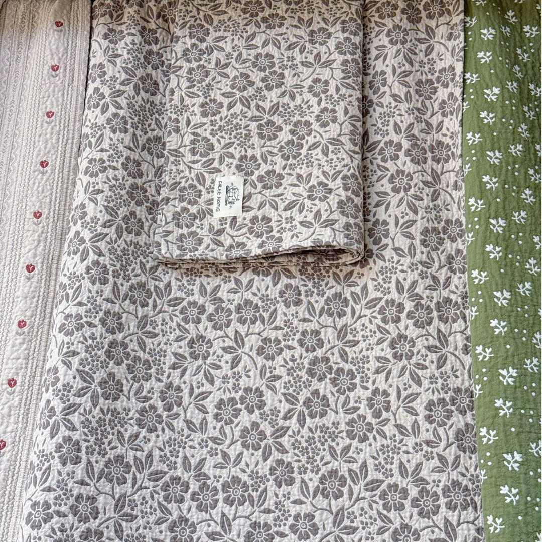 Damer koselig teppe med søtt hestemotiv Luvikno