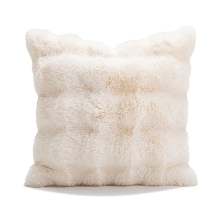 Ladies pillow with structured cover Luvikno