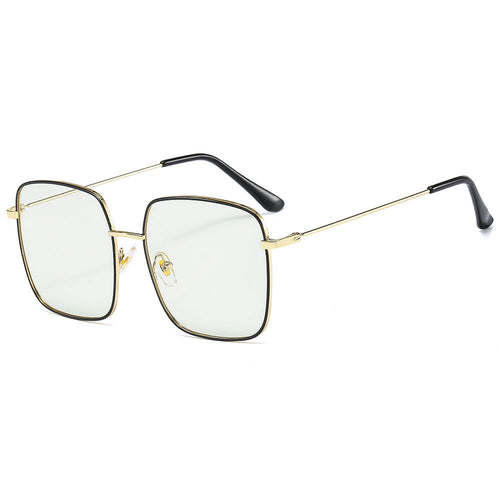 Dame firkantet solbrille Luvikno