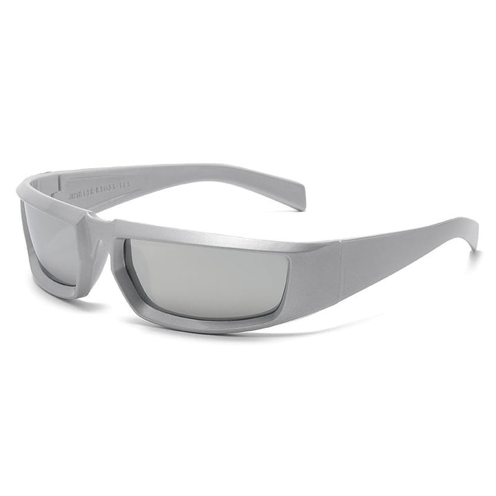 Damer sporty solbrille med robust og ergonomisk design Luvikno