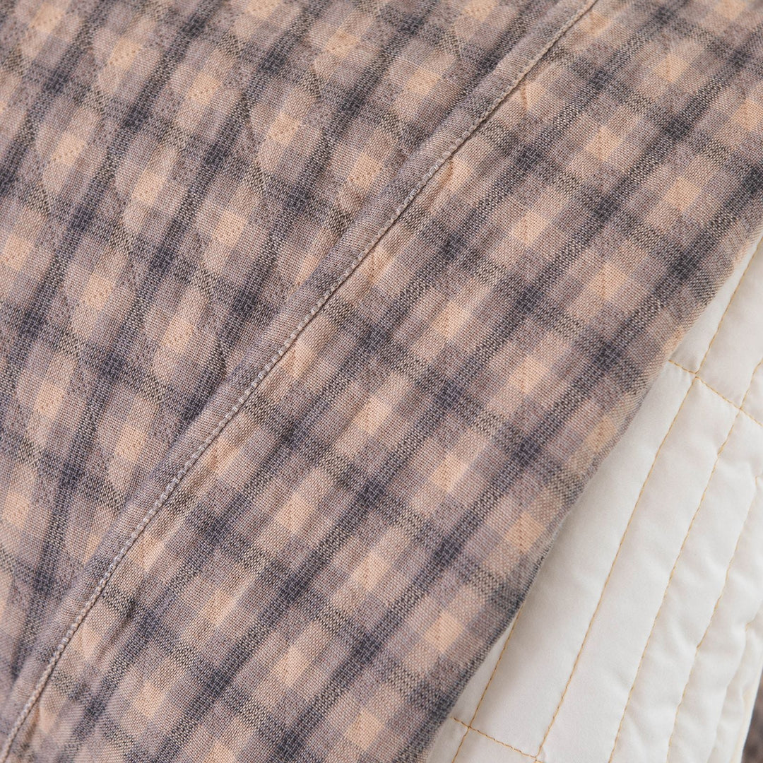 Dame genser med moderne stripemønster Luvikno