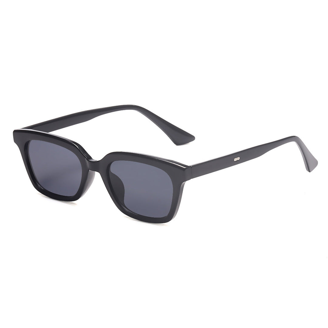 Damen moderne oversized solbrille Luvikno