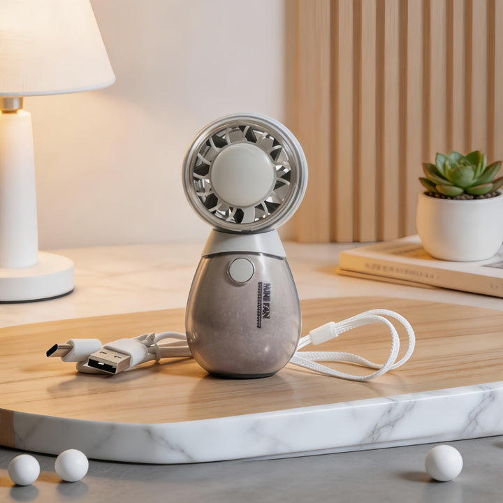 Bærbar Usb Mini Luftfukter-Vifter Luvikno