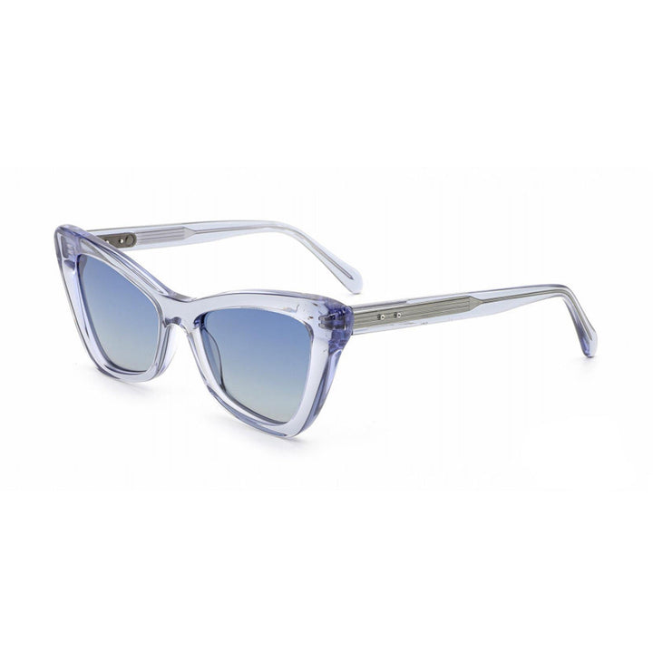 Dame Cat-Eye solbriller med trendy aksent Luvikno