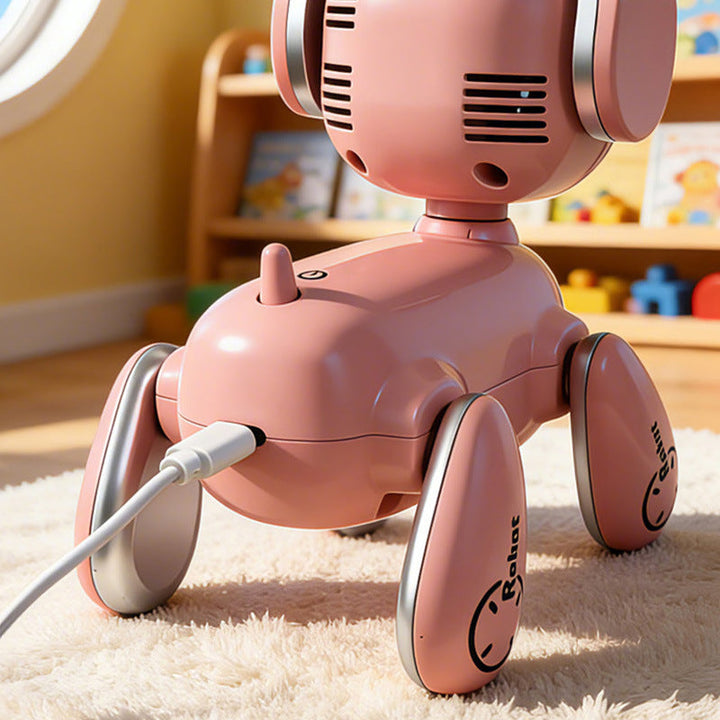 Kvinne Robot Vifte Hund Luvikno