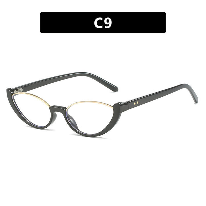 Dame moteriktig katteøyne solbrille Luvikno
