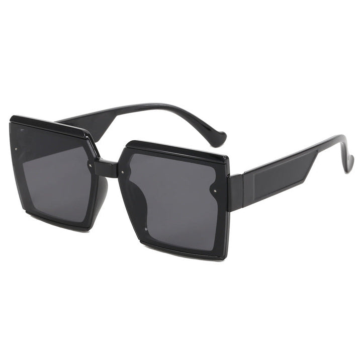 Dame firkantet moderne solbrille Luvikno
