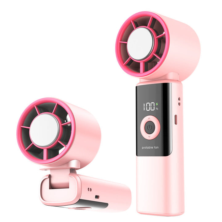 Dame bærbar USB Mini Vifte Luvikno
