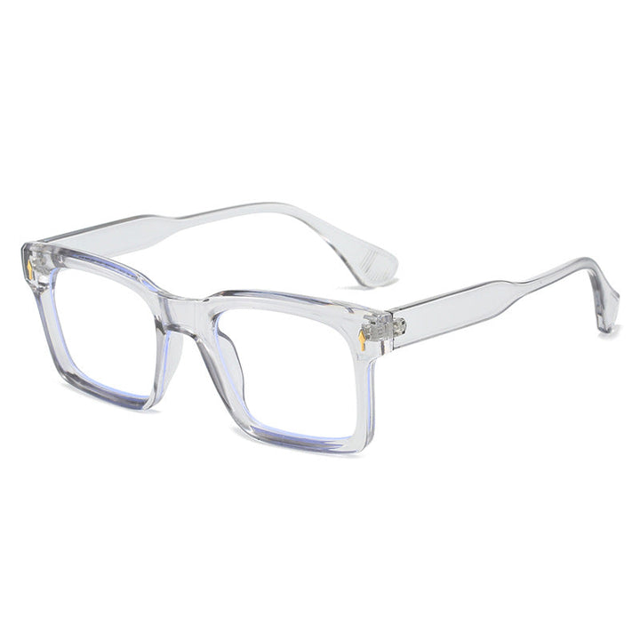 Dame stilig firkantet solbrille Luvikno