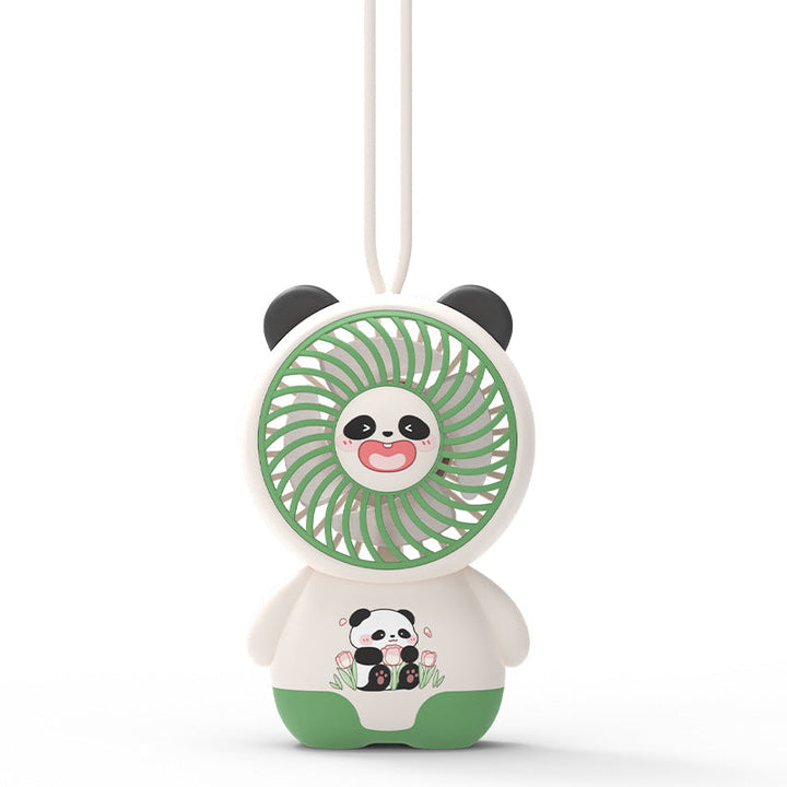Dame Bærbar Håndvifte i søtt Panda-design Luvikno