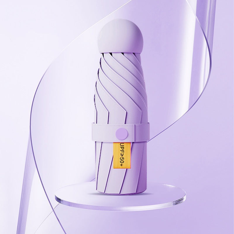 Damer UV-beskyttelse paraply Luvikno