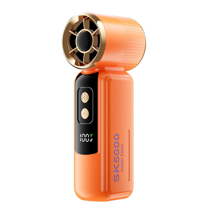 Unisex Bærbar Oppladbar Mini Vifte Luvikno