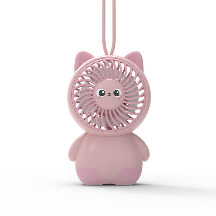 Dame Bærbar Mini Dyrefan med søtt Panda-design Luvikno