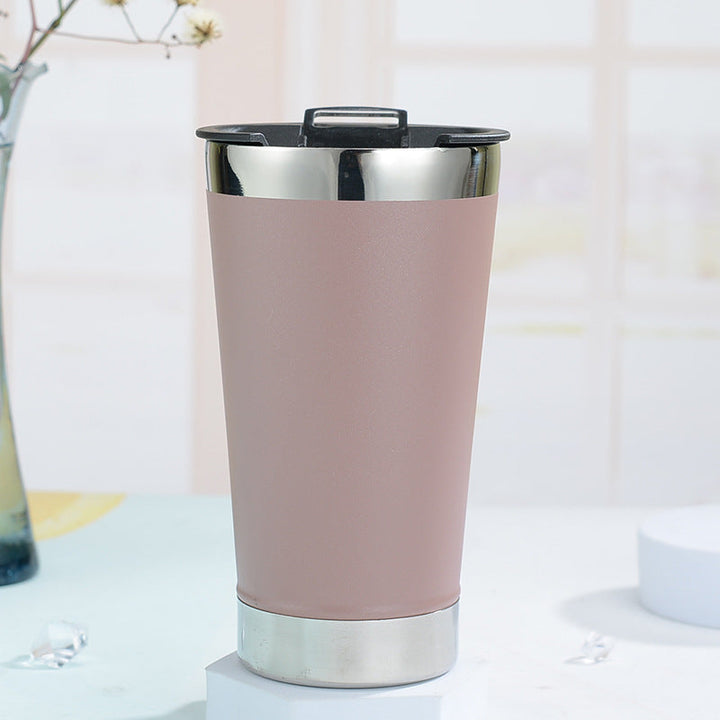 Damer Isolert Kaffeekopp med Robust Overflate Luvikno