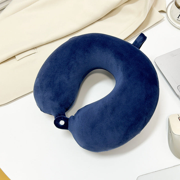 Damer ergonomisk nakkepute med praktisk feste-design Luvikno