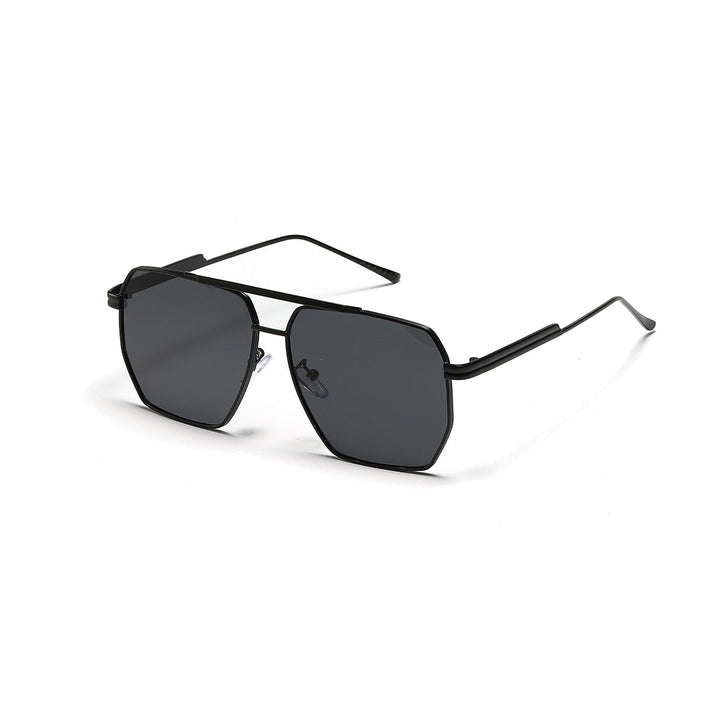 Damer elegant sekskantet solbrille Luvikno