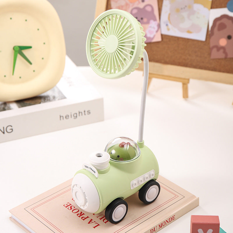 Kreativ Mobil Design Skrivebordsvifte Luvikno