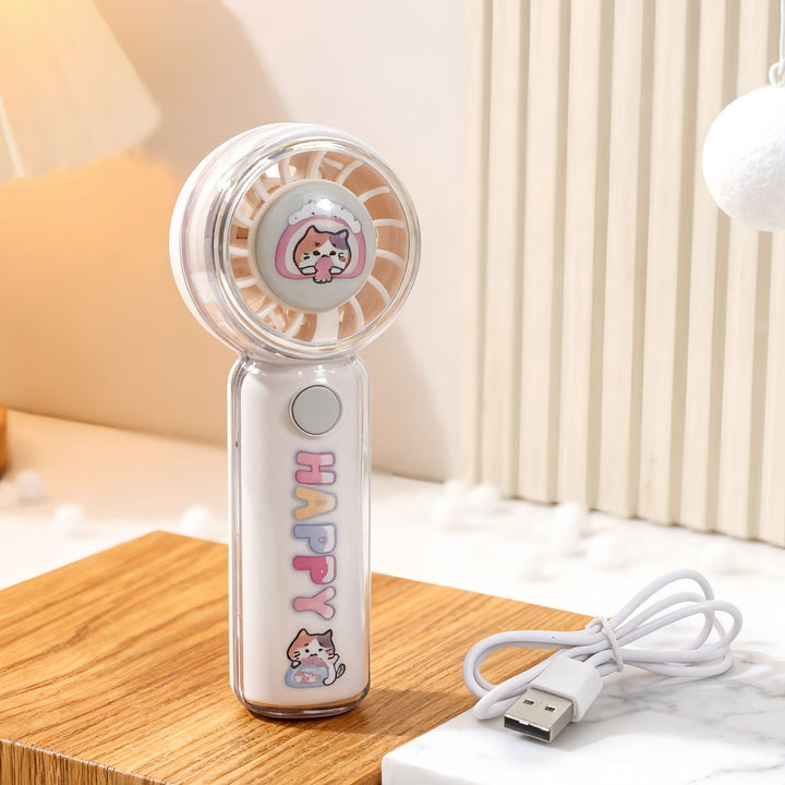 Bærbar Usb Mini Luftfukter-Vifter Luvikno