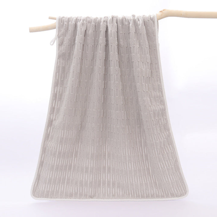 Damer Elegant Froté Håndkle med moderne mønstre Luvikno