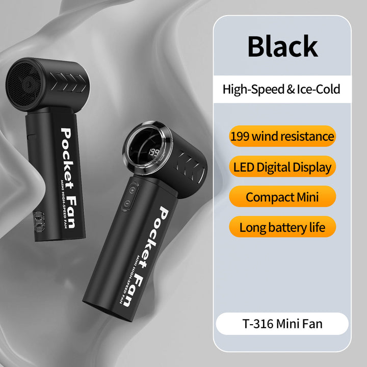 Dame bærbar USB Mini Vifte Luvikano