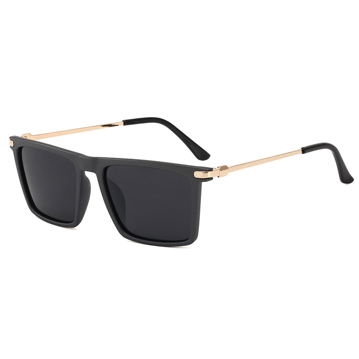 Dame elegante kvadratisk designerbrille Luvikno