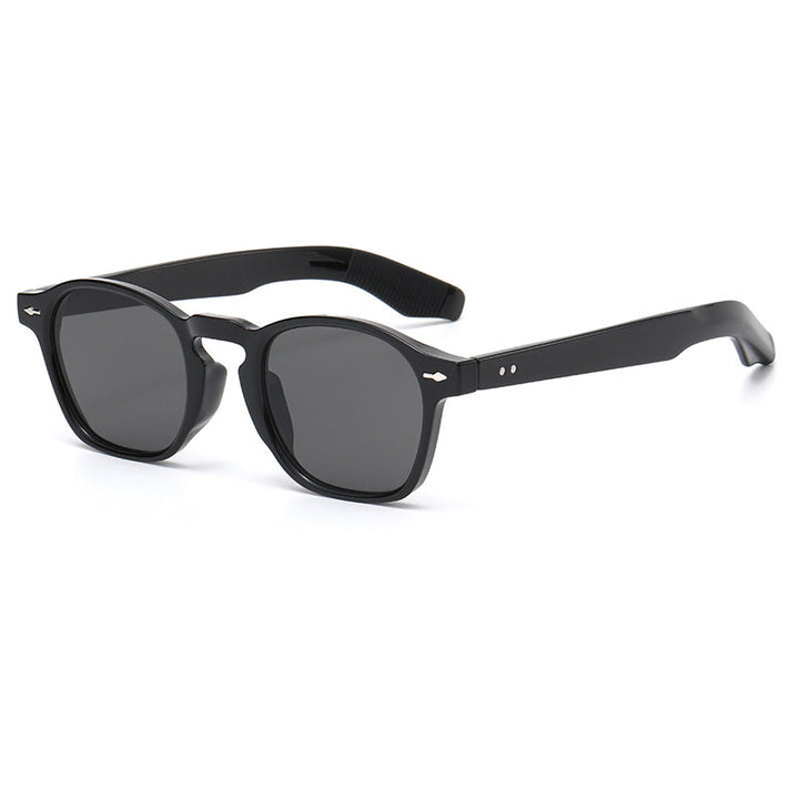 Dame rebellisk retro-inspirert solbrille Luvikno