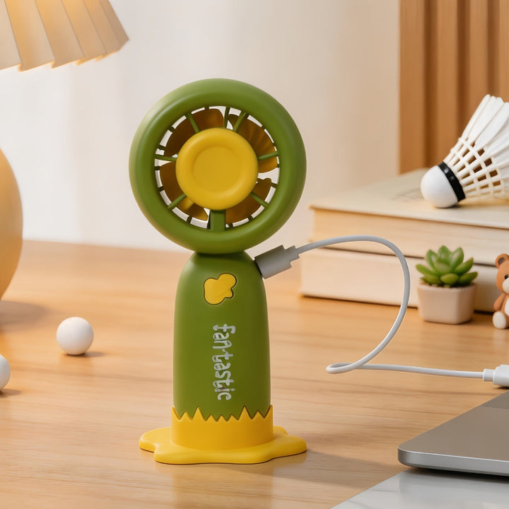 Bærbar Usb Vifte Luvikno